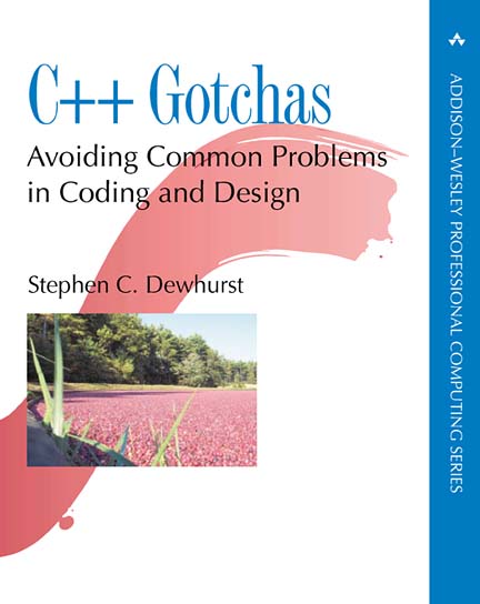 C++ Gotchas cover