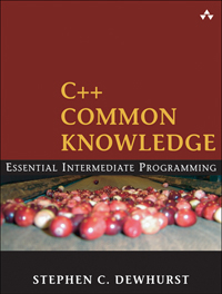 C++ Common Knowledge